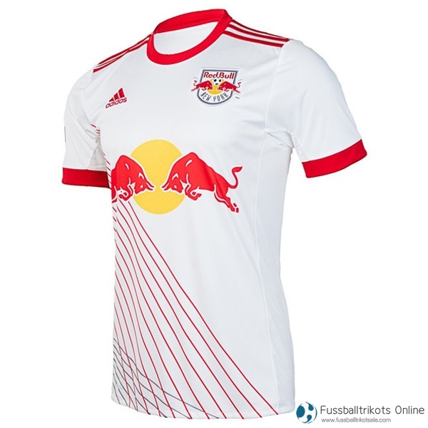 New York Red Bulls Trikot Heim 2017-18 Fussballtrikots Günstig